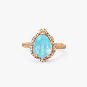 Logan Hollowell Australian Opal ring